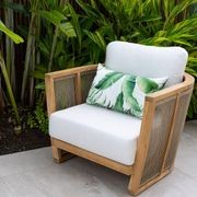 Granada 4pc Rope Outdoor Lounge Setting - Rope Coffee Table gallery detail image