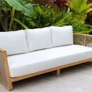 Granada 4pc Rope Outdoor Lounge Setting - 3 Seater gallery detail image