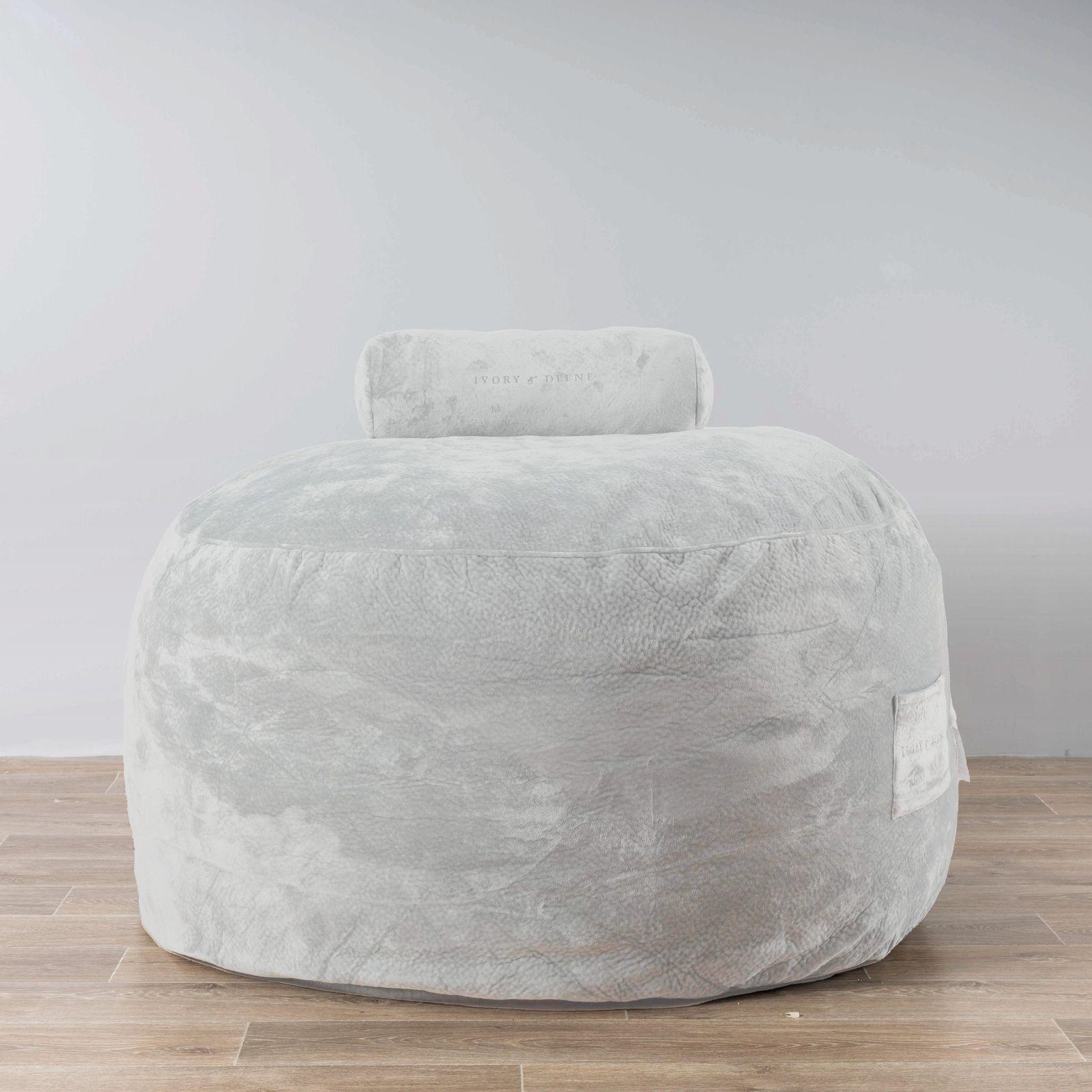 DreamPod® Beanbag - Silver gallery detail image