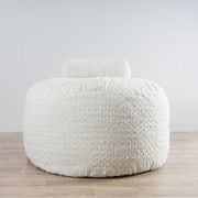 DreamPod™ - White - Sensory Foam Filling Included gallery detail image