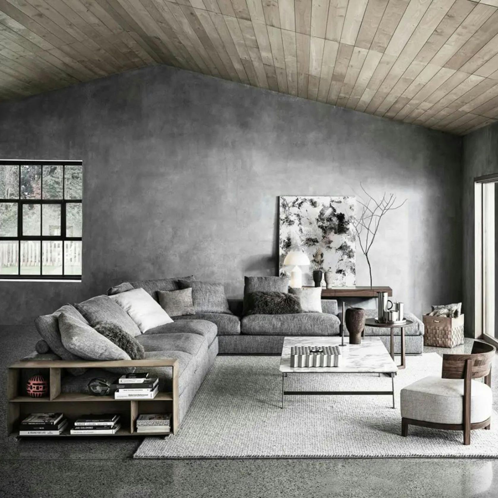 Groundpiece Modular Sofa By Flexform gallery detail image