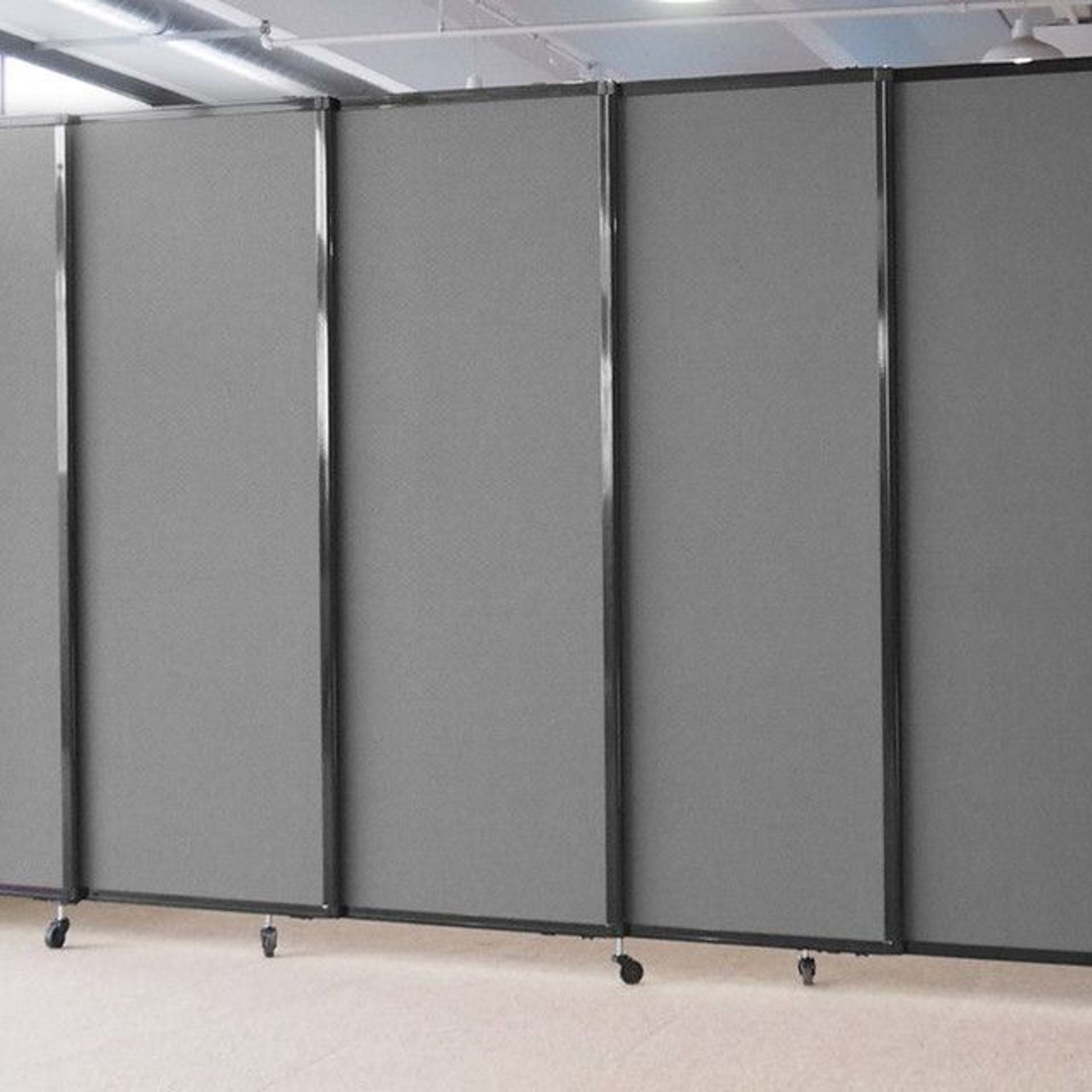 StraightWall Sliding Room Divider gallery detail image