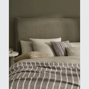 Ravello Pillowcase Pair - Sage | Standard, King, or Euro Size gallery detail image