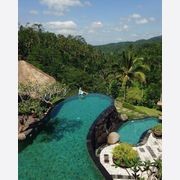 Green Sukabumi Bali Stone Pool Mosaics gallery detail image