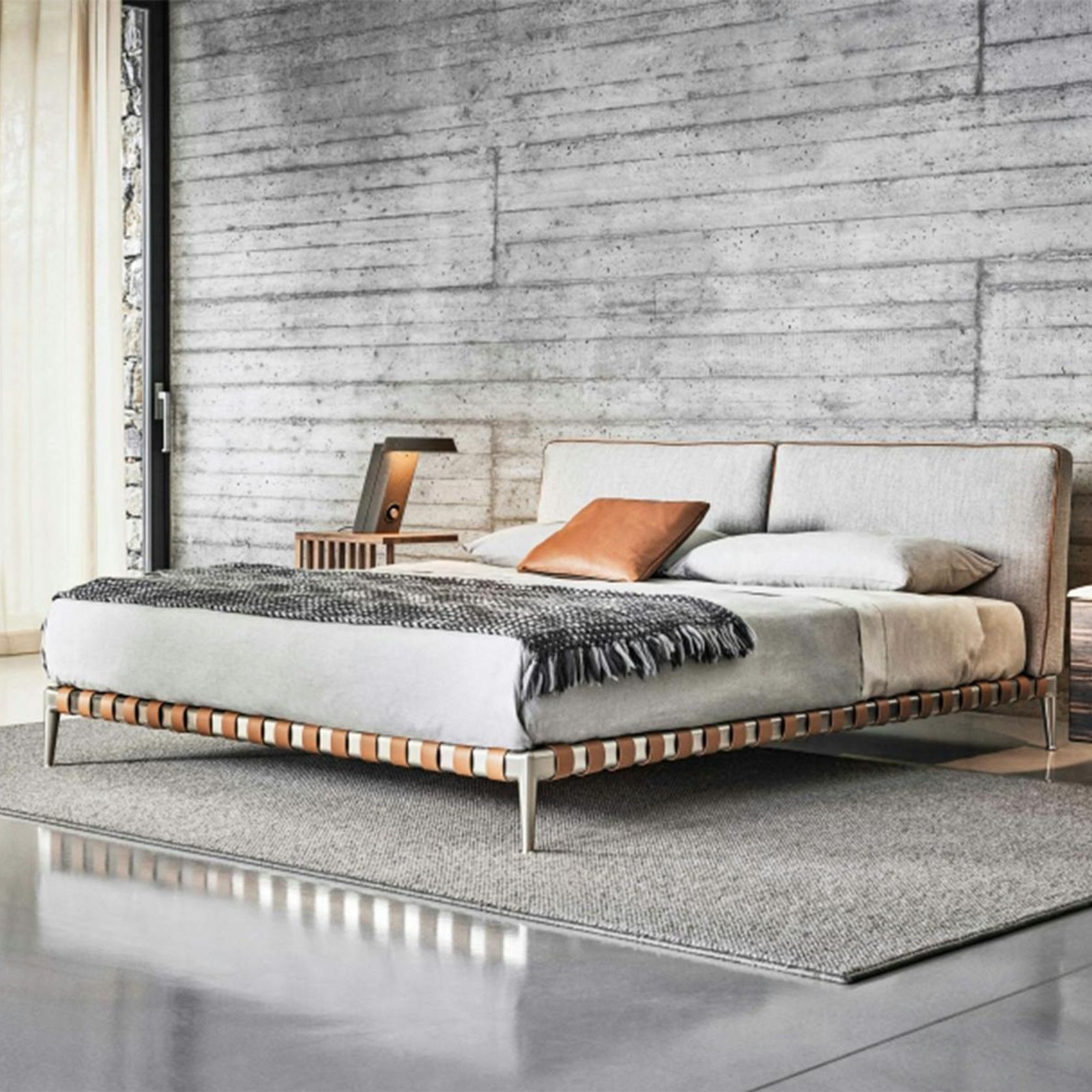 Gregory Bed By Flexform gallery detail image