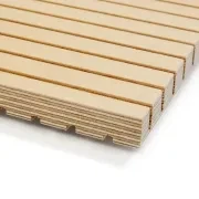 Grooved Birch Sound Dampening Panels 15x2500x600 mm gallery detail image