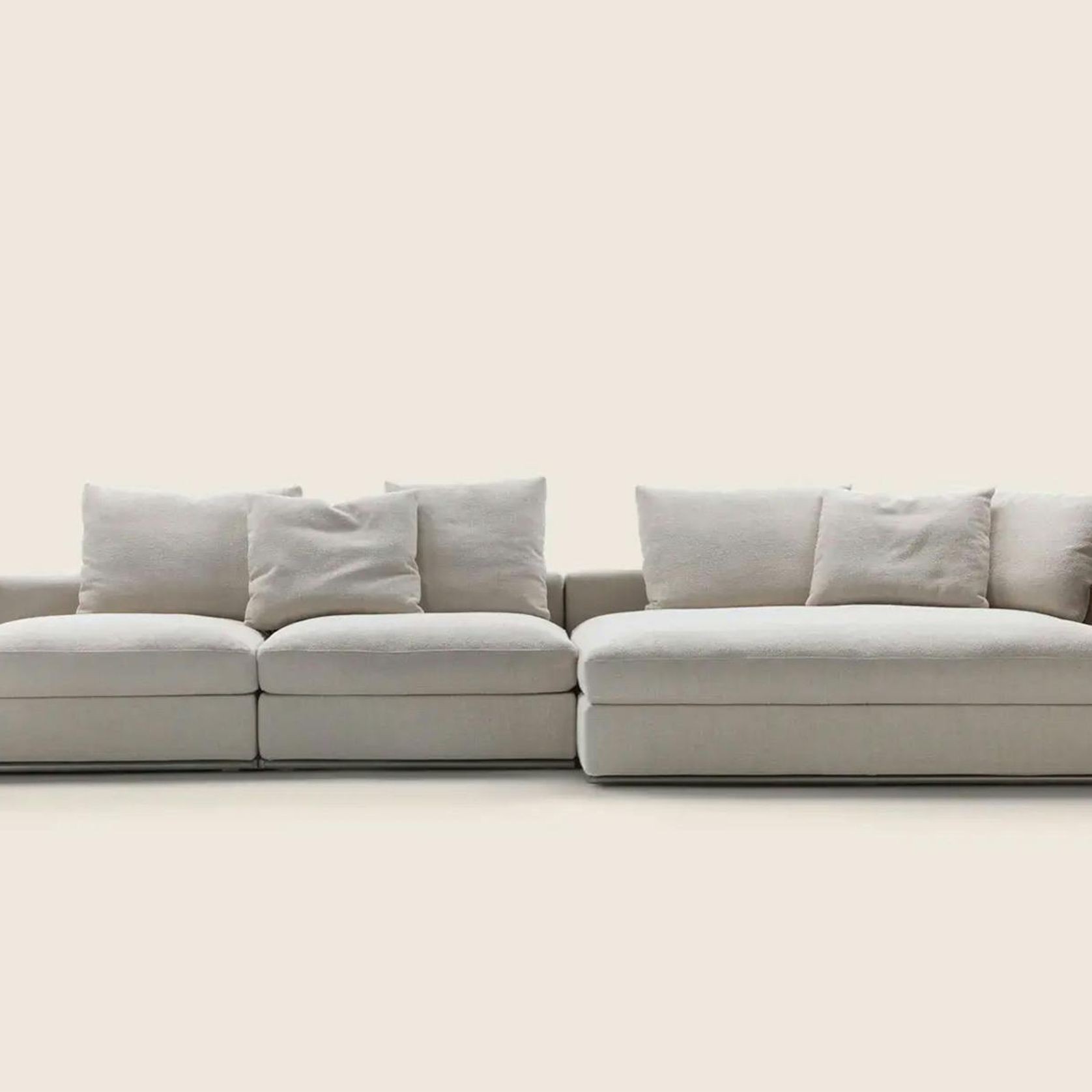 Groundpiece Modular Sofa By Flexform gallery detail image