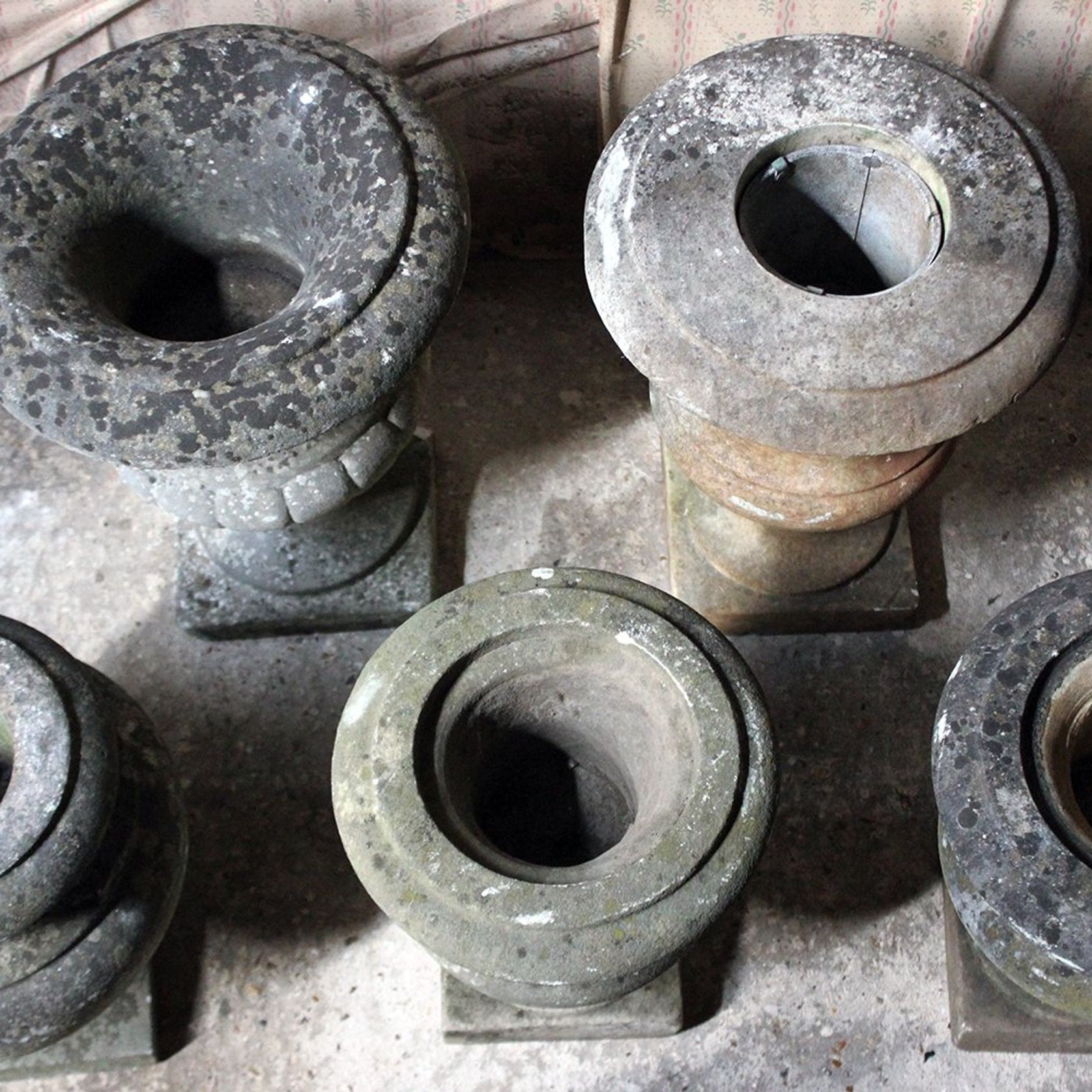 A Group of Classic Marble Urns C.1900 - 1910 gallery detail image