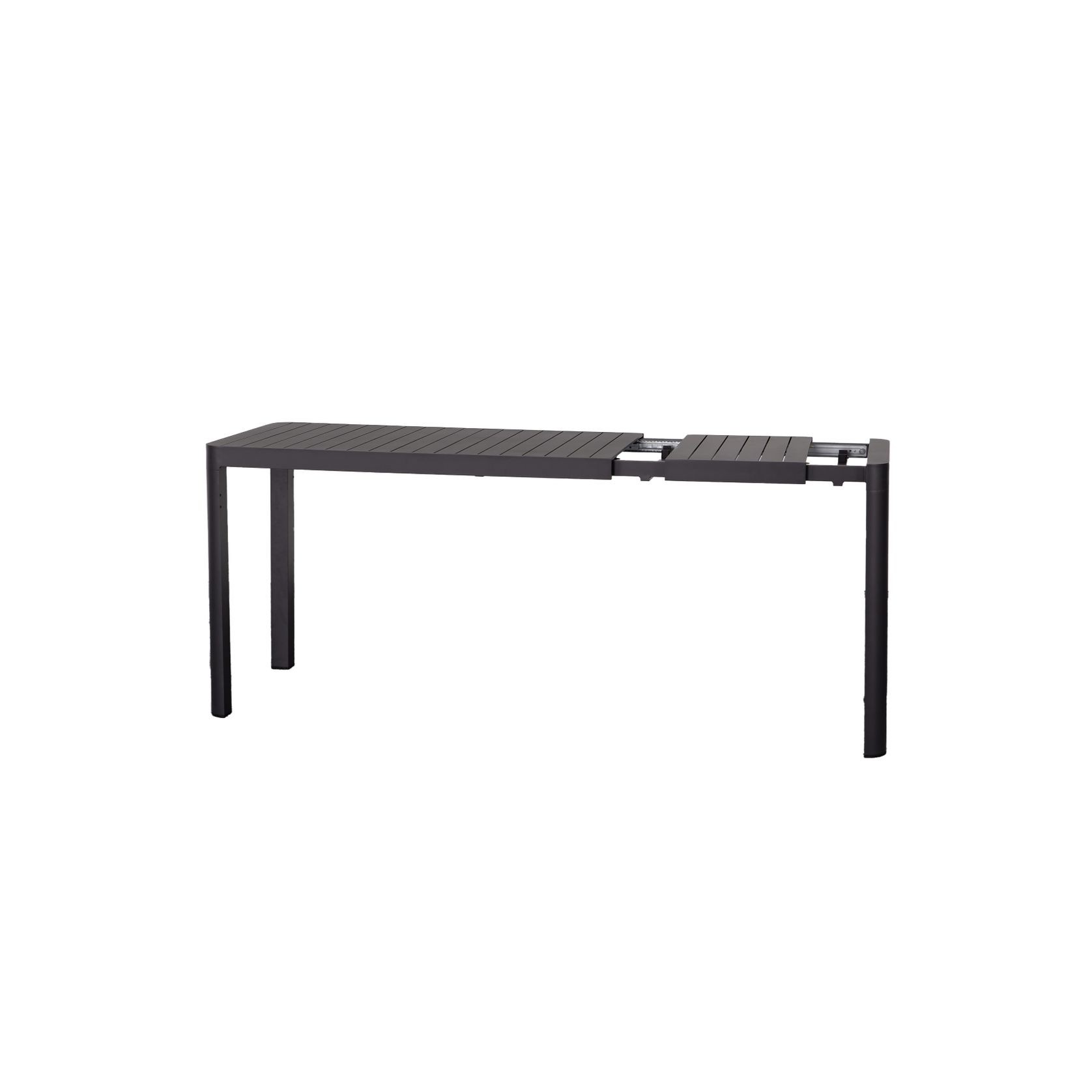 Azura Extension Outdoor Bar Table 150|195cm | Gunmetal gallery detail image