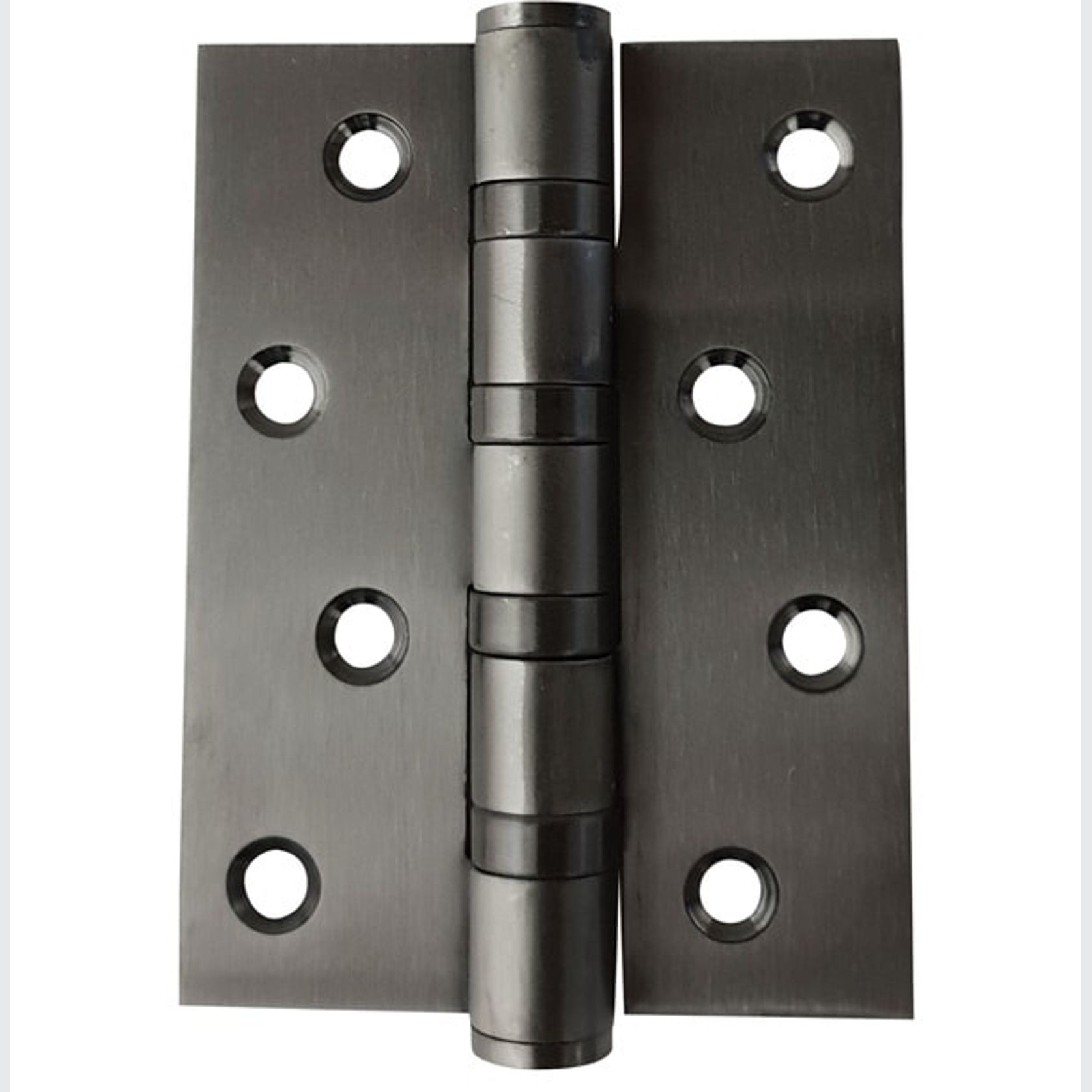 Gunmetal Grey Door Hinge 100 x 75mm (2 Hinges) LOOSE PIN gallery detail image