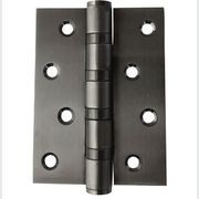 Gunmetal Grey Door Hinge 100 x 75mm (2 Hinges) LOOSE PIN gallery detail image