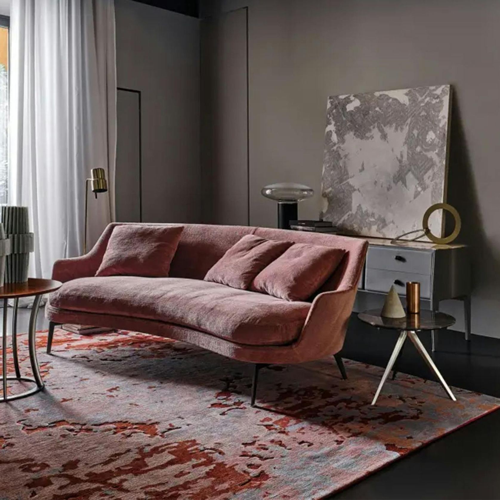 Guscio Sofa By Flexform gallery detail image