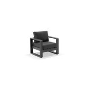 Harbour Lounge Chair Set - Charcoal gallery detail image