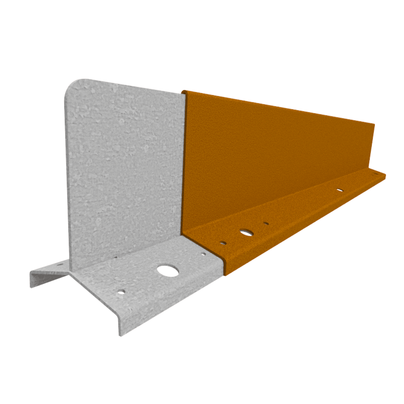Straightcurve Zero-Flex-150H (Weathering or Galvanised) gallery detail image