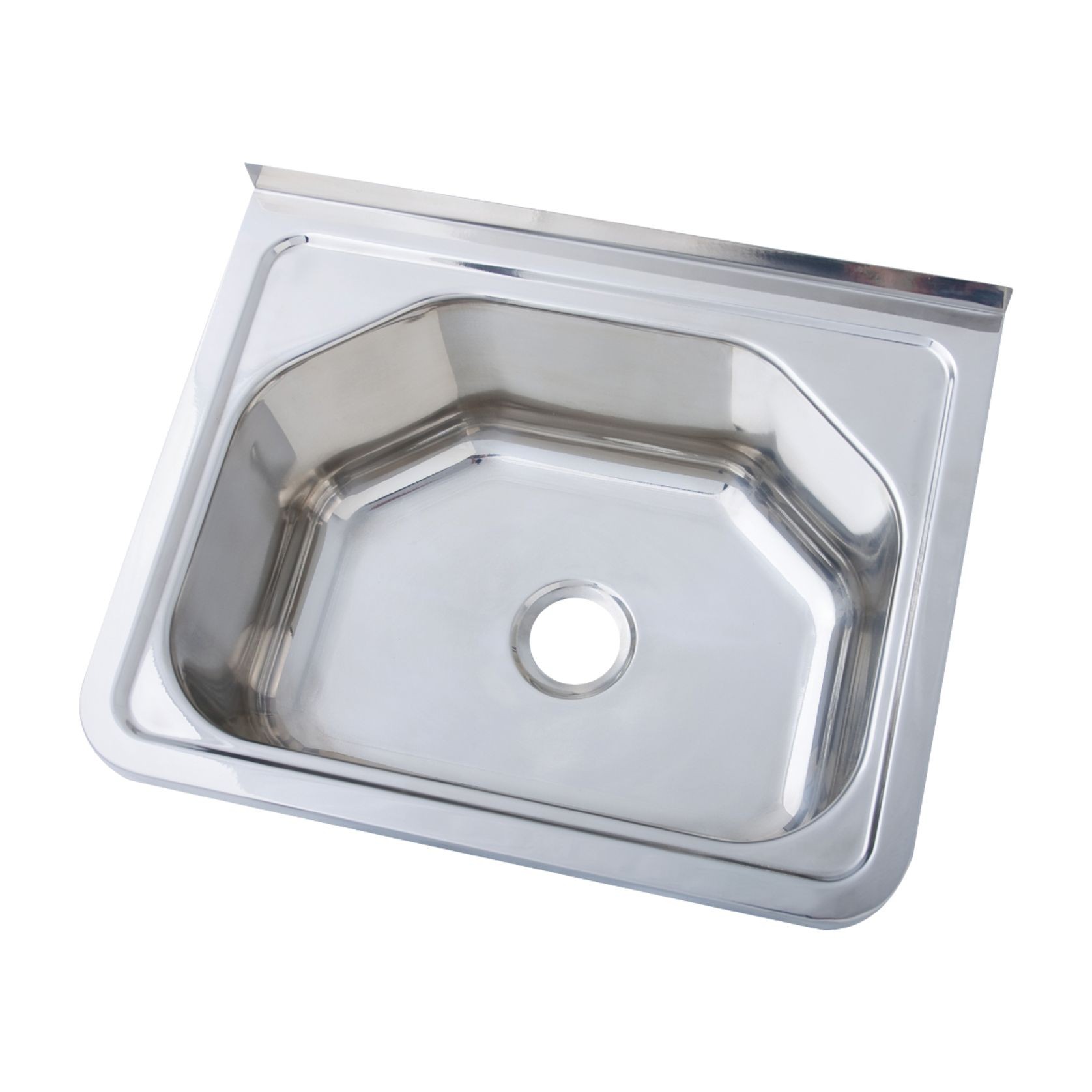 Compact 11 Litre Stainless Steel Hand Basin gallery detail image