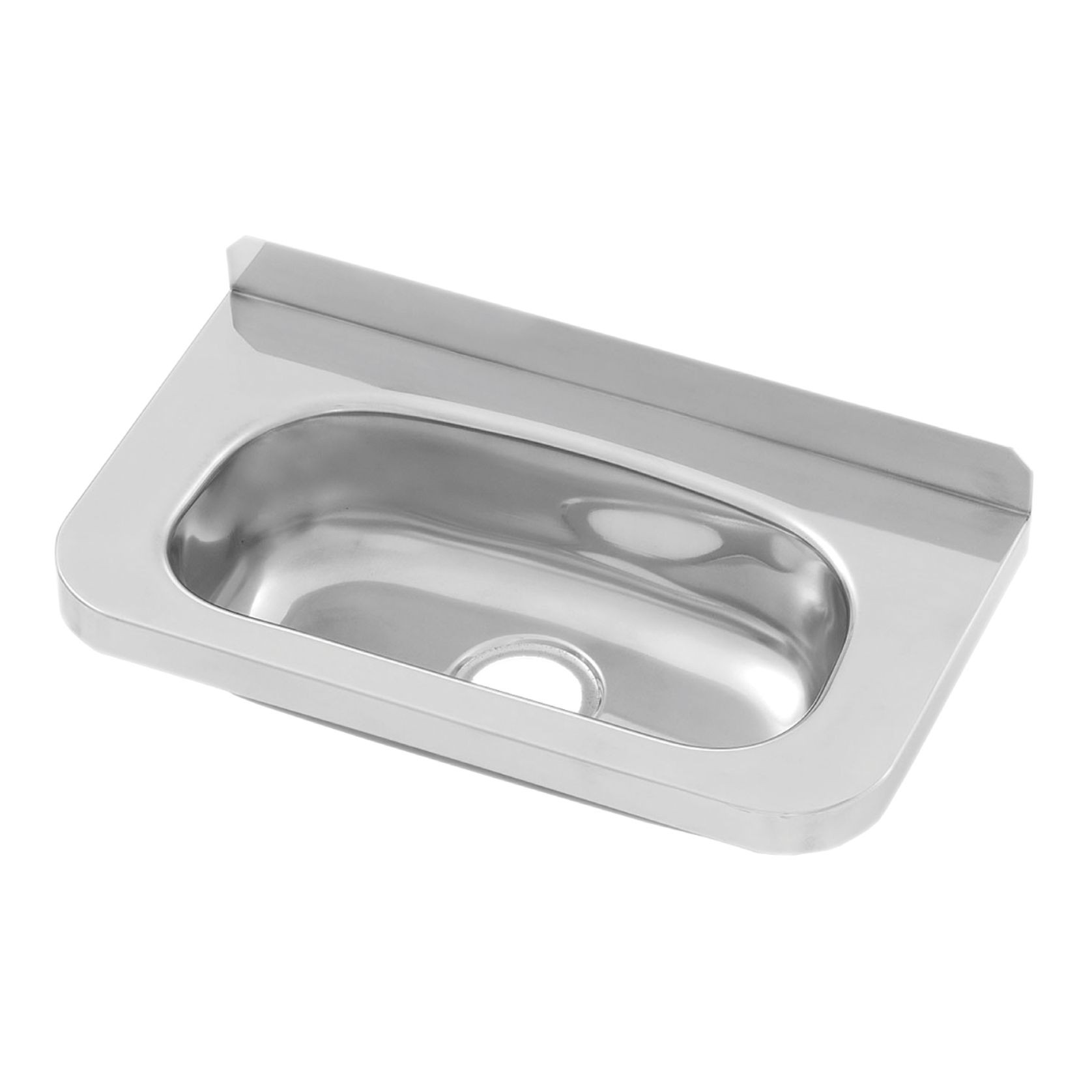 Compact Stainless Steel Hand Basin gallery detail image