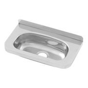 Compact Stainless Steel Hand Basin gallery detail image