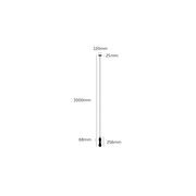 Heavy Metal / Linear Single Pendant gallery detail image