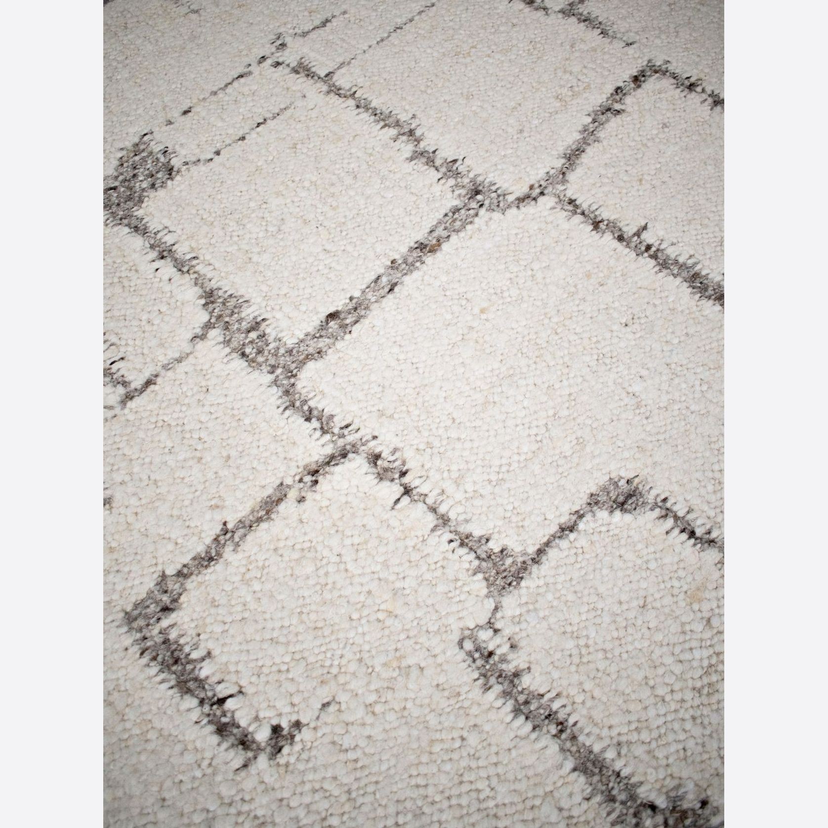 Heras Rug | Ivory/Taupe gallery detail image