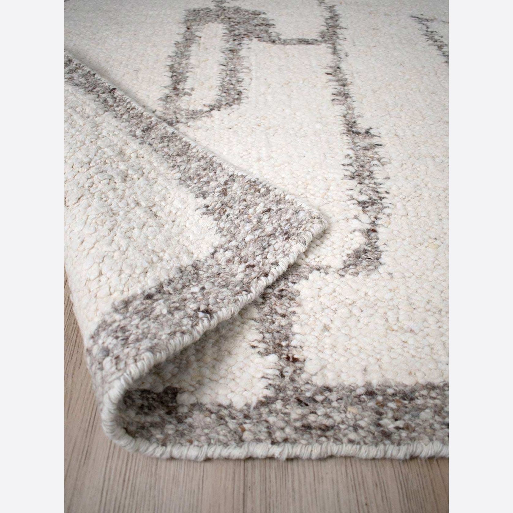 Heras Rug | Ivory/Taupe gallery detail image