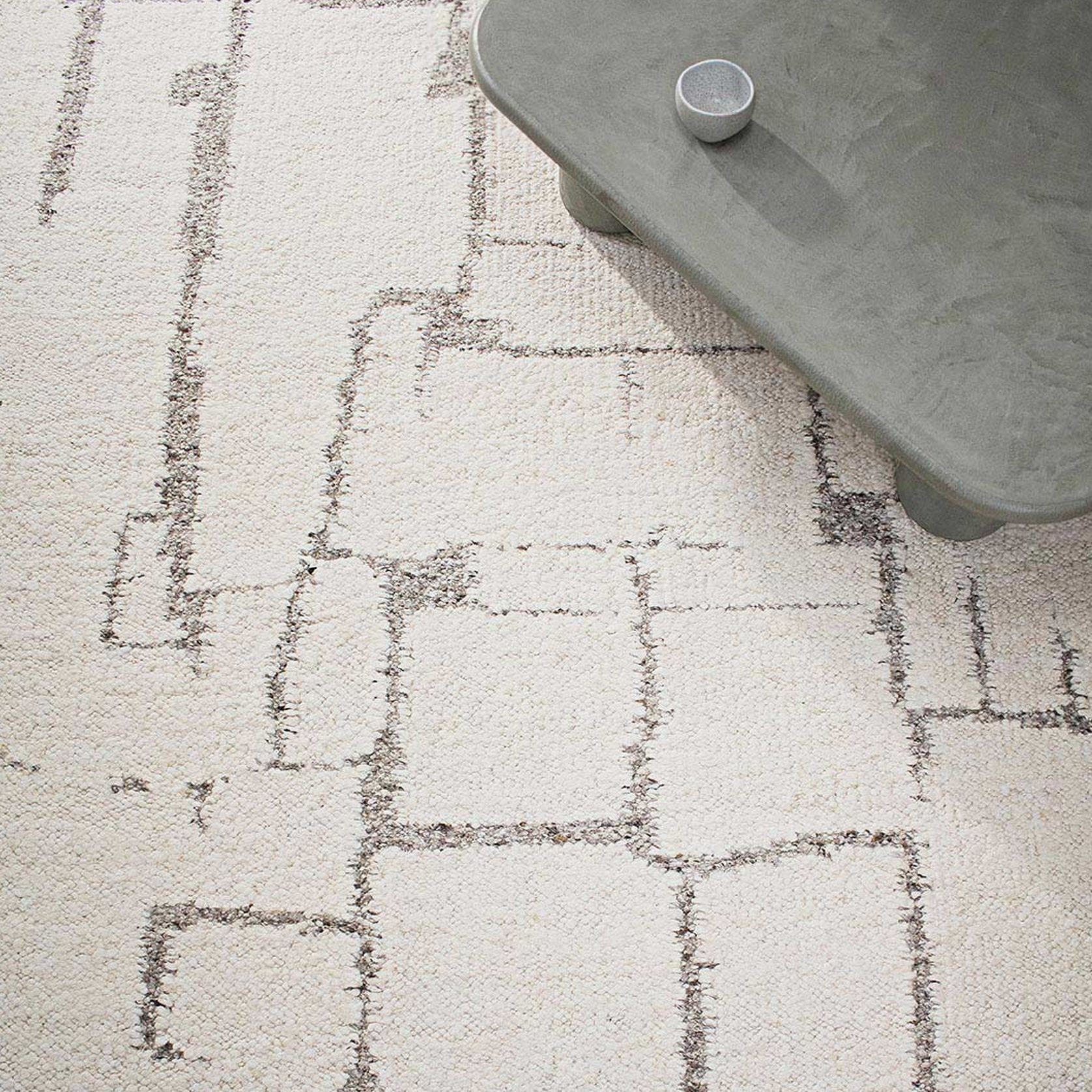 Heras Rug | Ivory/Taupe gallery detail image