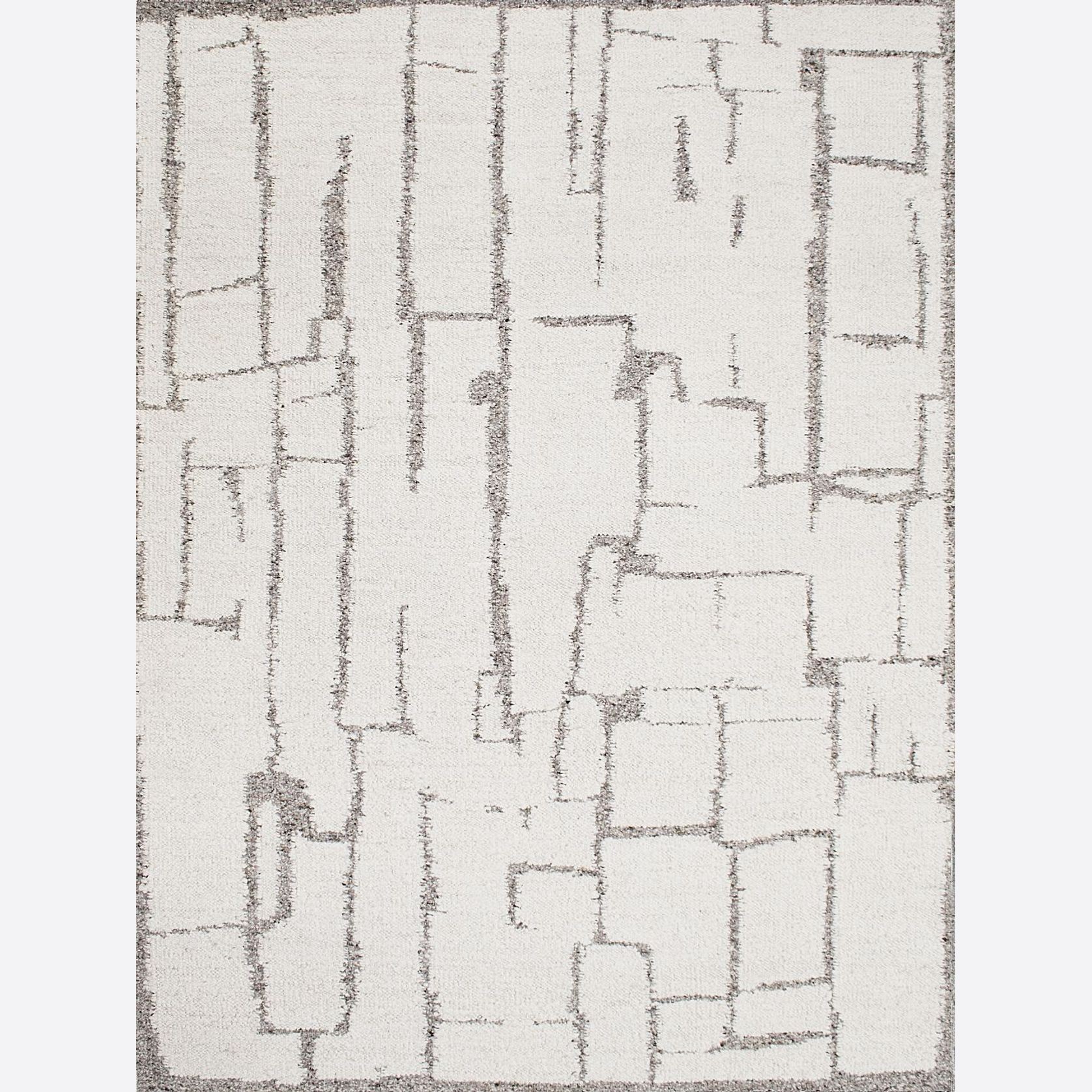 Heras Rug | Ivory/Taupe gallery detail image