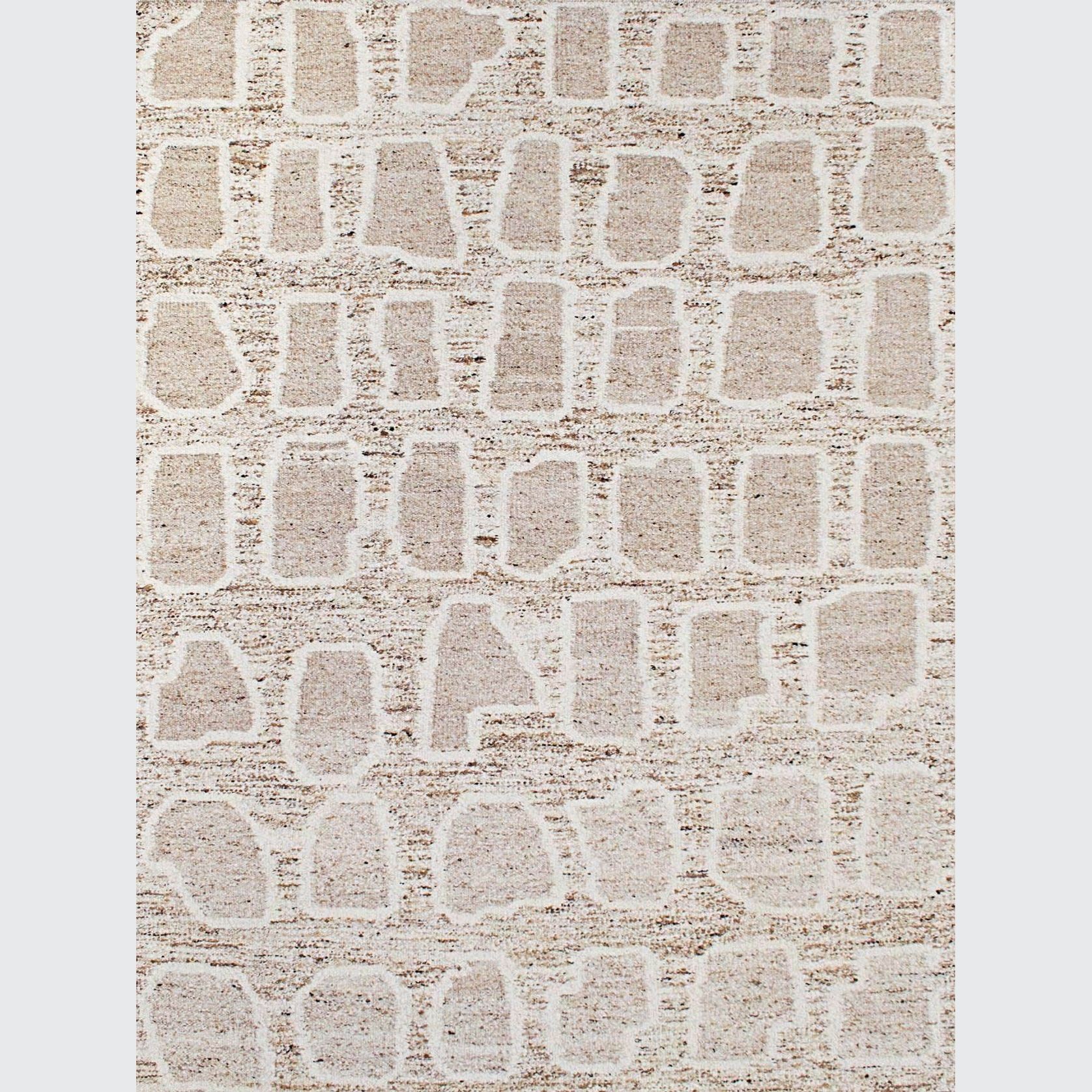 Heras Rug | Sand gallery detail image