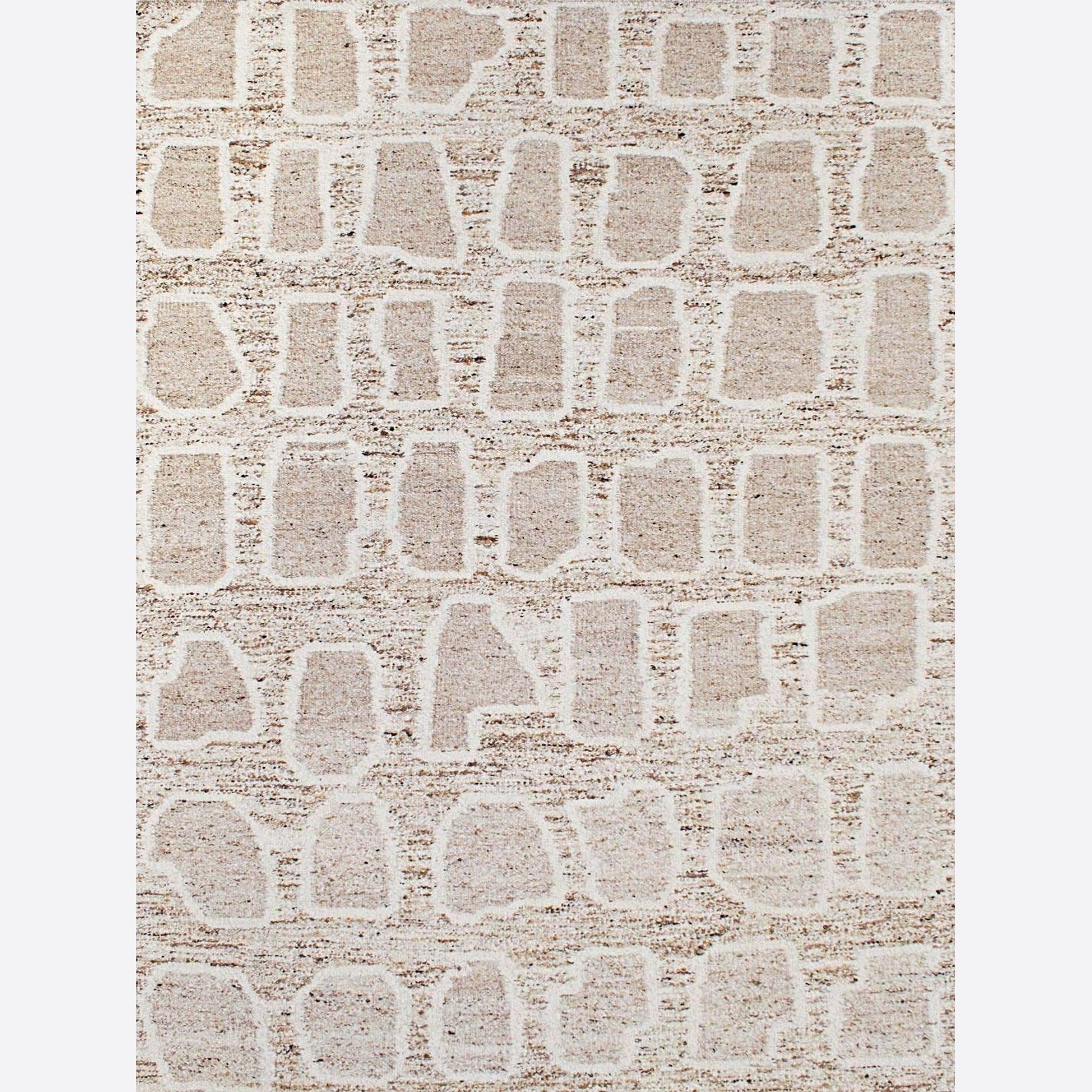 Heras Rug | Sand gallery detail image