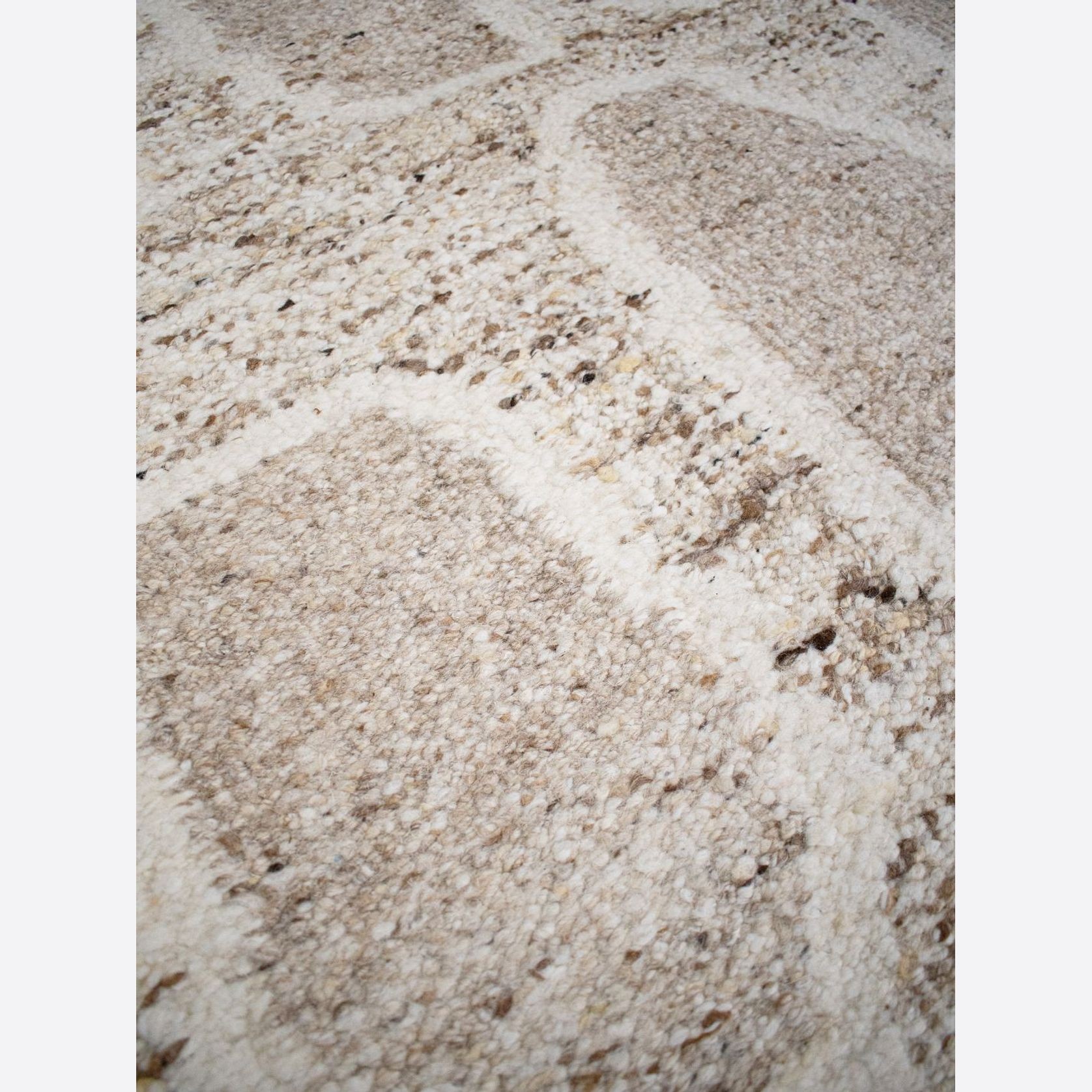 Heras Rug | Sand gallery detail image