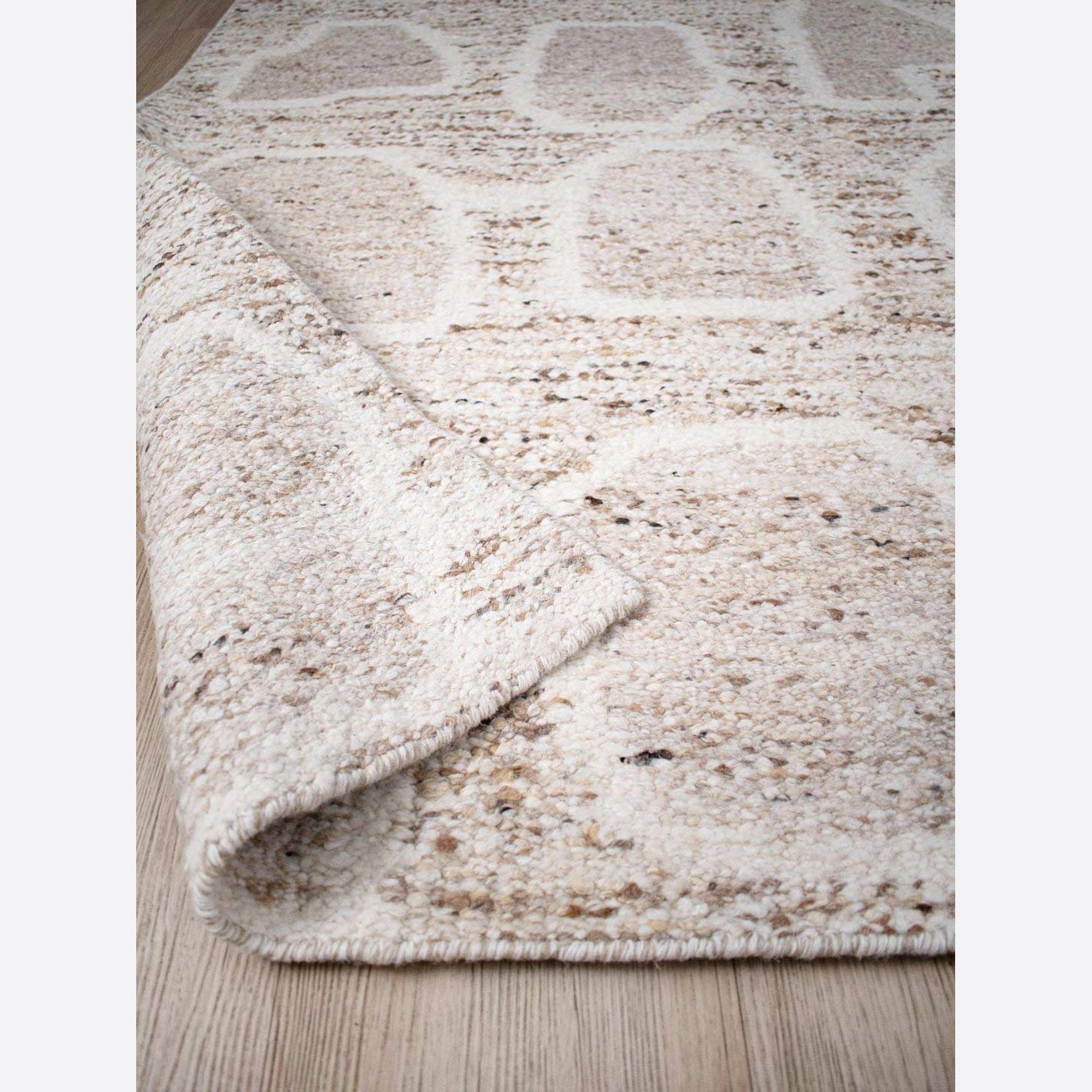 Heras Rug | Sand gallery detail image