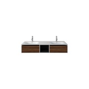 Wall Hung Timber Solid Surface 1500mm Vanity G38488-3 gallery detail image