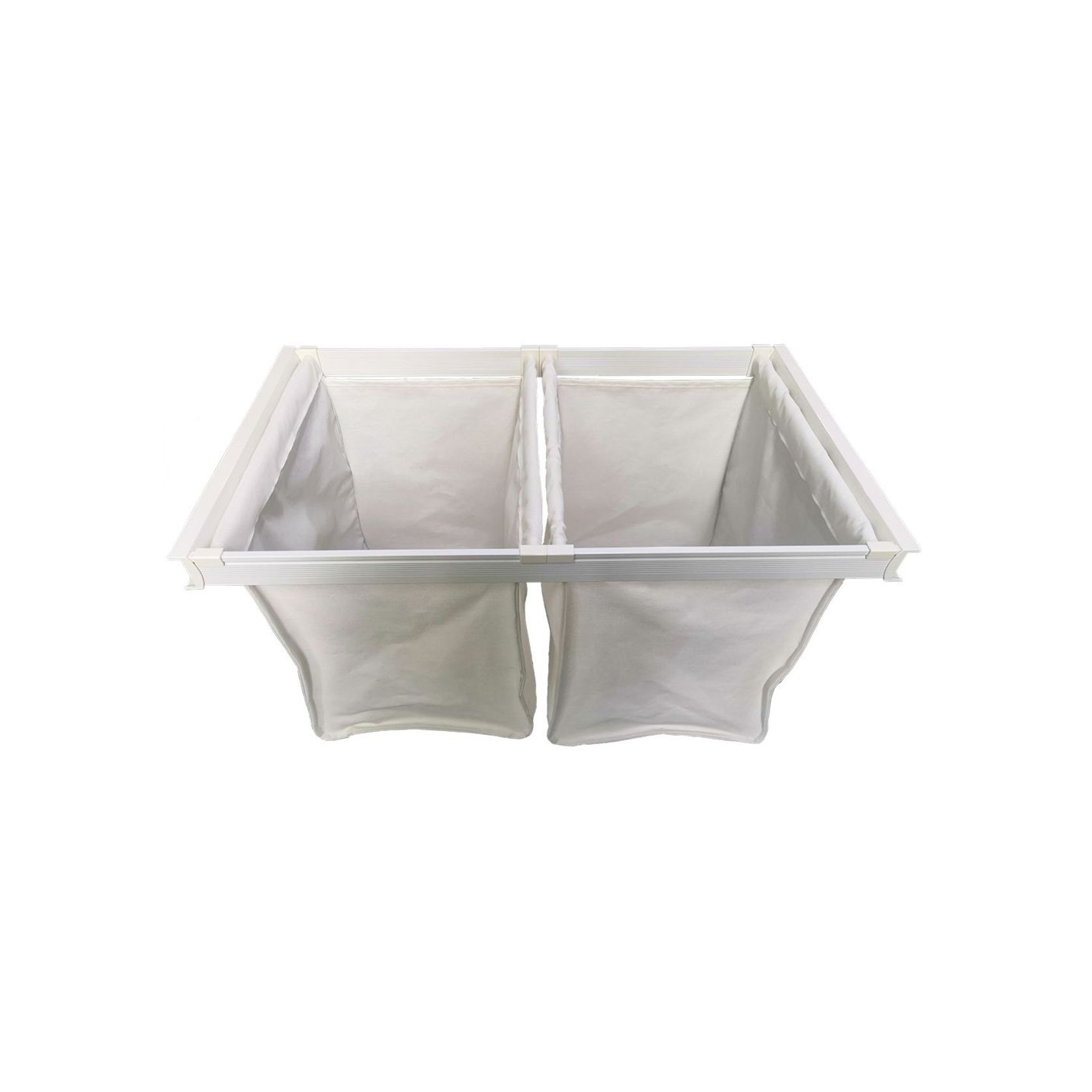 Pull Out Storage Bag / Laundry Hamper - for 900mm Wide Cabinet gallery detail image