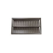 Pull Out Shoe Rack - for a 900mm Cabinet - Chocolate Colour gallery detail image