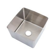 316 Grade - Premium Hand Fabricated Stainless Steel Sink Bowls 1.5mm gallery detail image