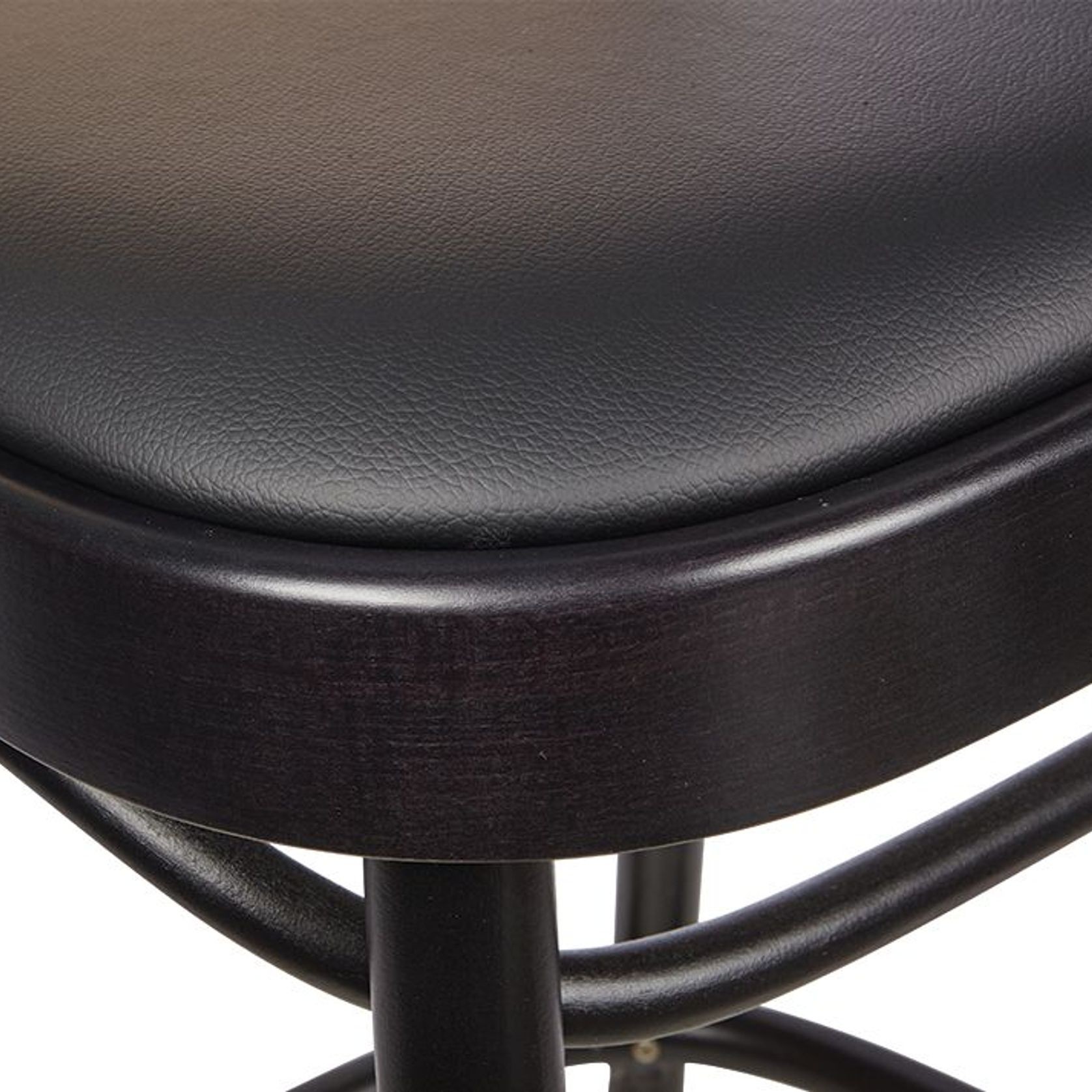 811 Hoffmann Stool - Black Stain - by TON gallery detail image