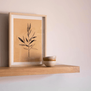Hold Wall Shelf 210cm - Oak gallery detail image