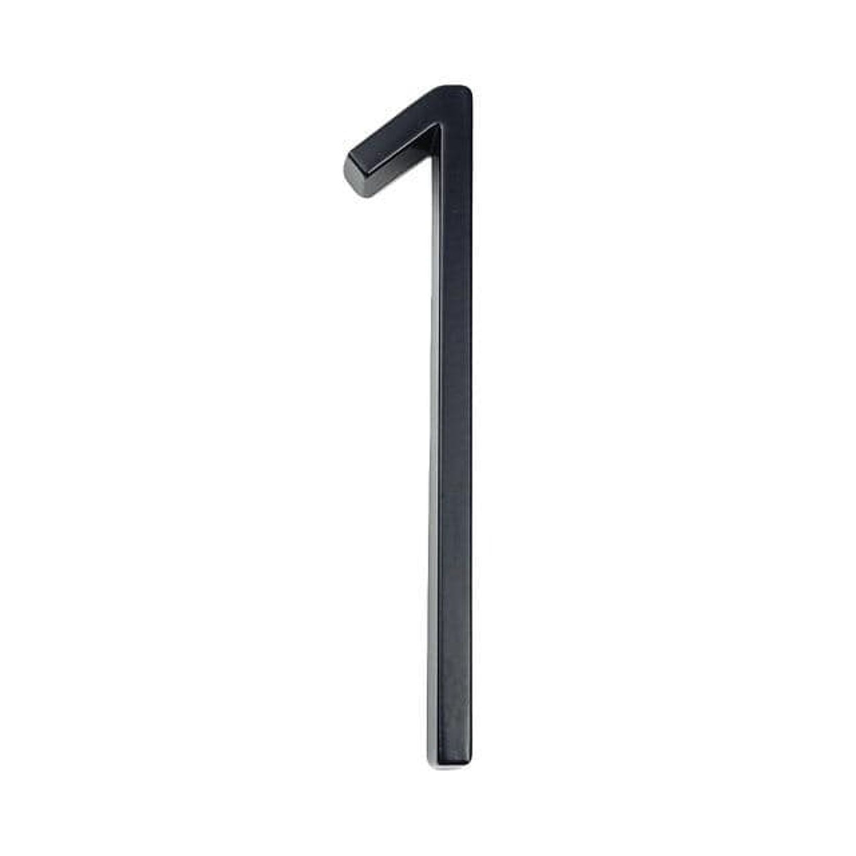Black Floating and Flush House Numbers - 125mm gallery detail image