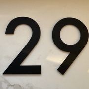 Floating Letters  Numbers for Signage gallery detail image