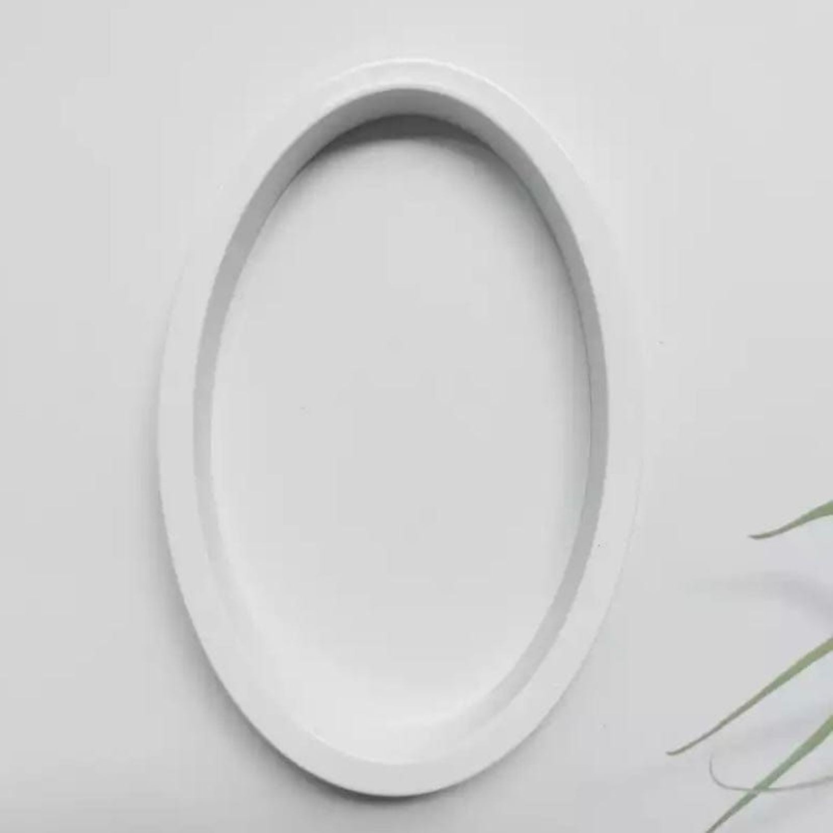 White Floating and Flush House Numbers 125mm gallery detail image