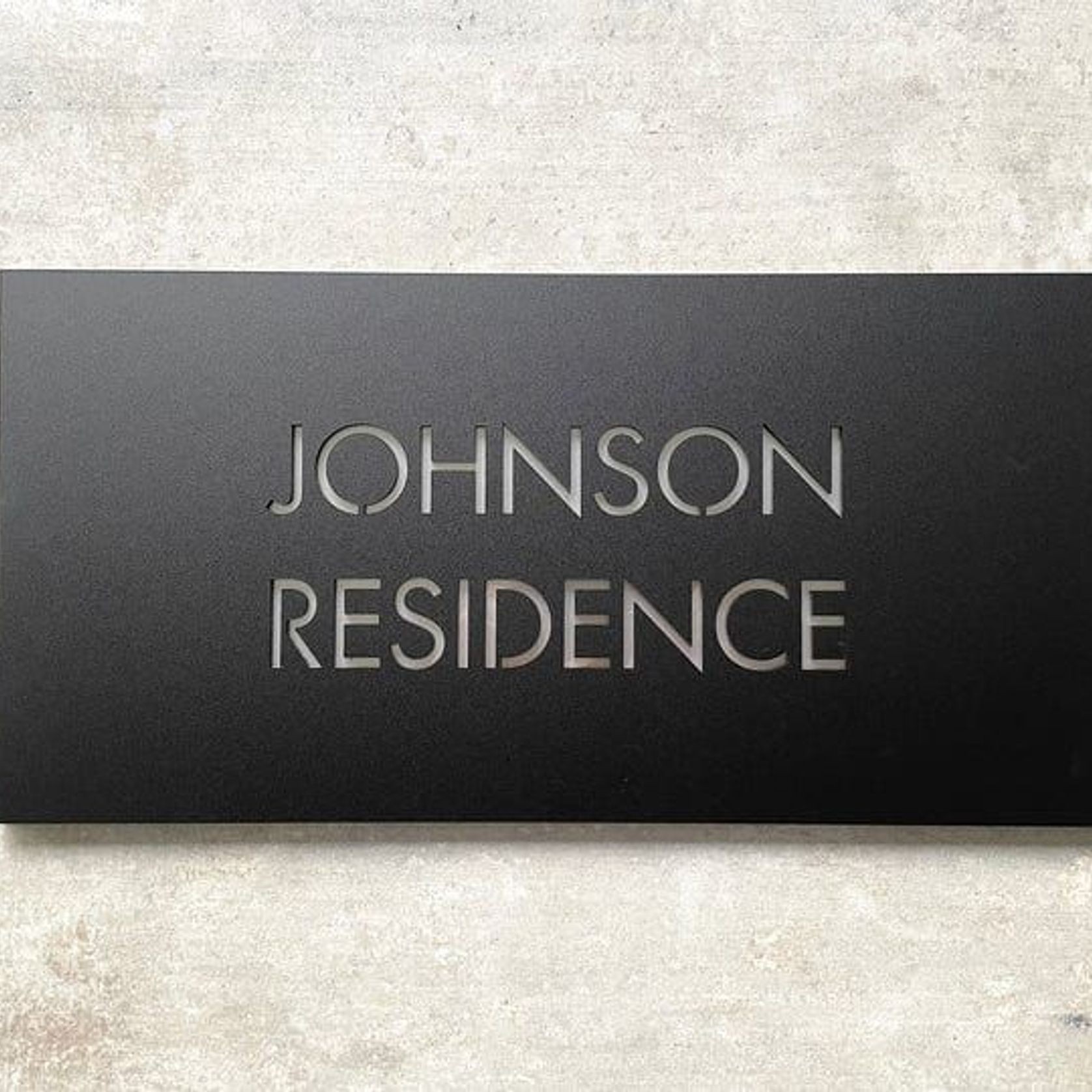 Personalised Airbnb or Home Sign gallery detail image