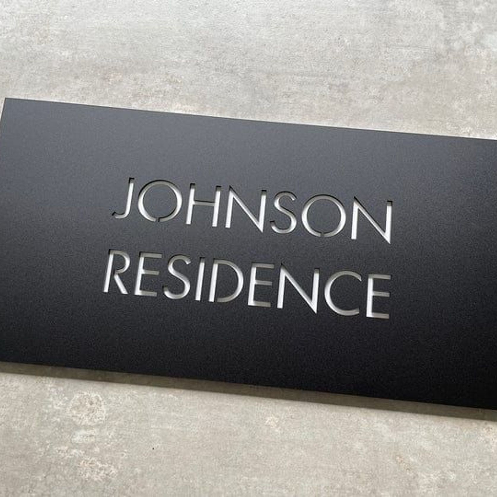 Personalised Airbnb or Home Sign gallery detail image