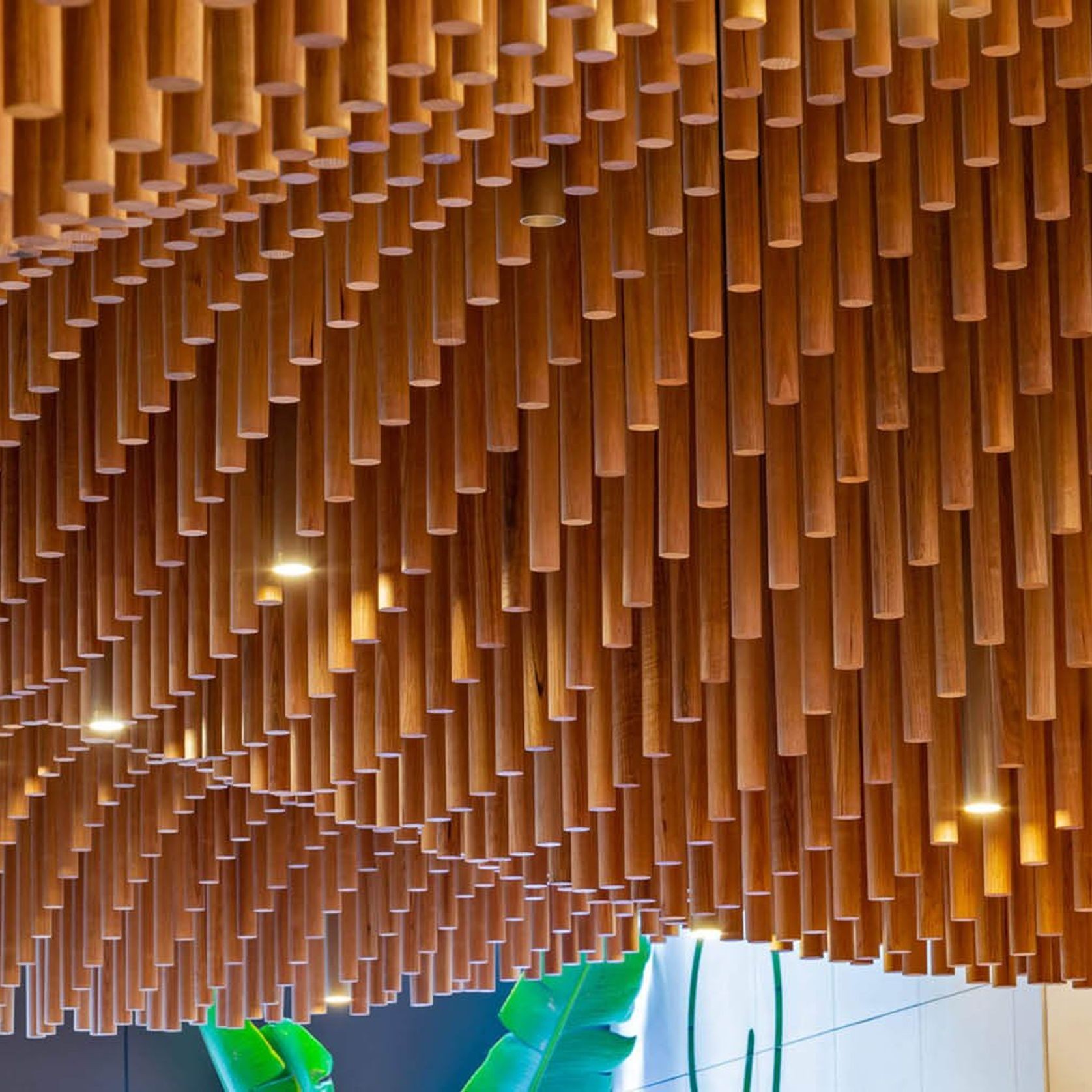Pixelated Ceilings gallery detail image