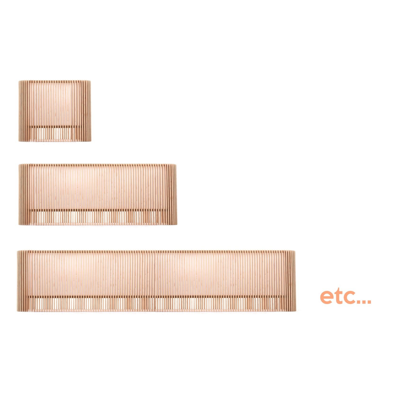 iO² Rectangle Pendant Shade gallery detail image