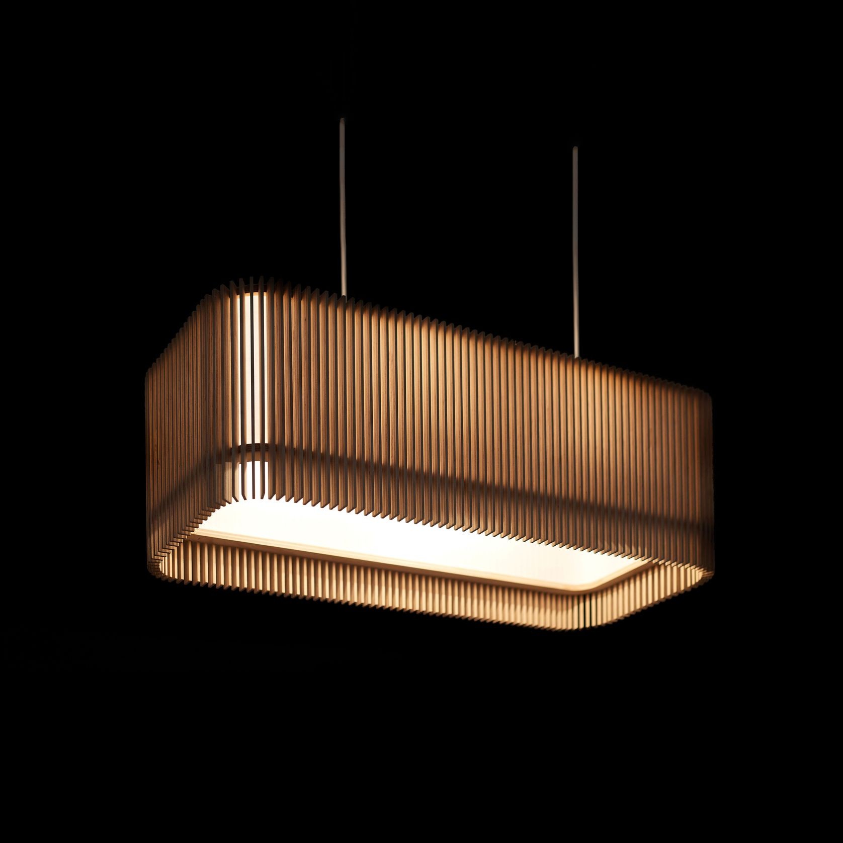 iO² Rectangle Pendant Shade gallery detail image
