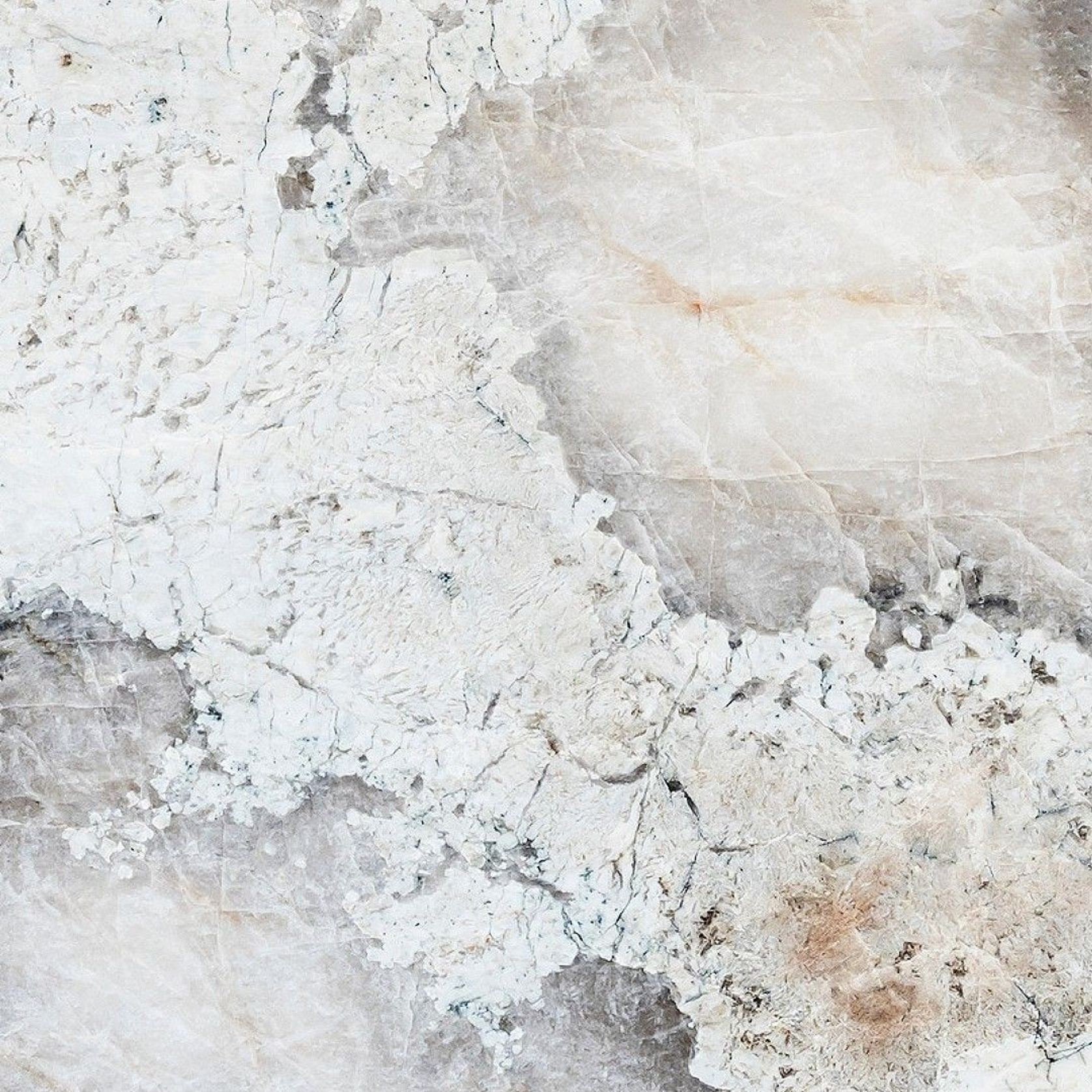 Patagonia White Quartzite | Natural Stone Slab gallery detail image