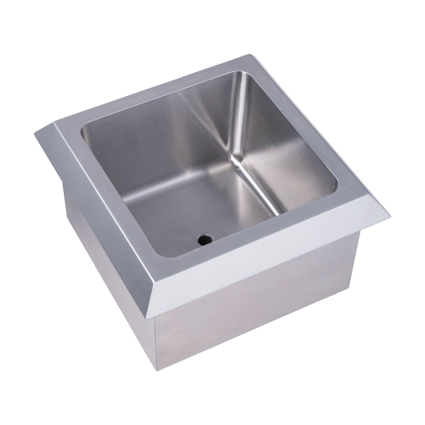 Drop In Insulated Stainless Steel Ice Well (400x350x300) gallery detail image