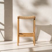 Ida Woven Barstool gallery detail image