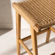Ida Woven Barstool gallery detail image