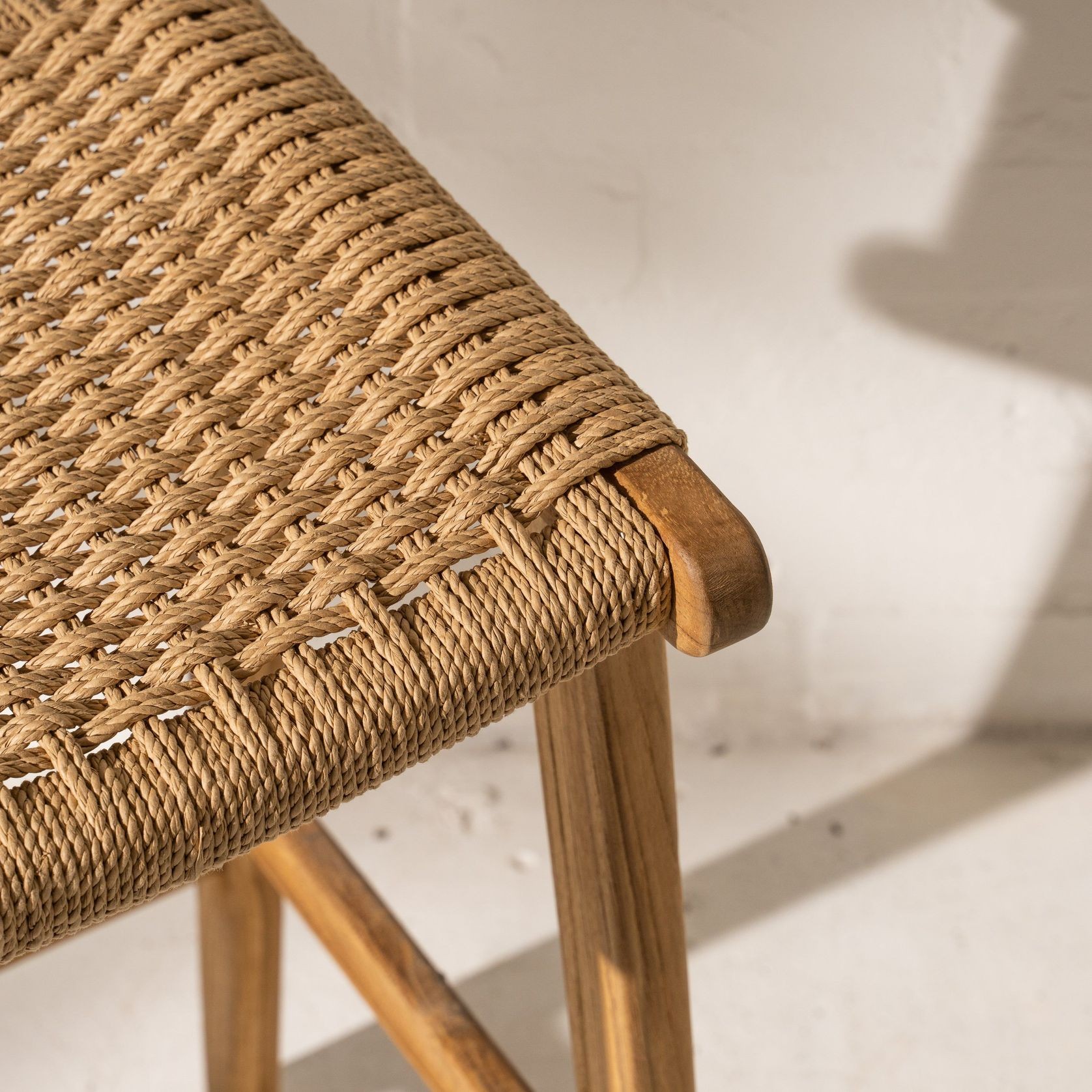 Ida Woven Barstool gallery detail image