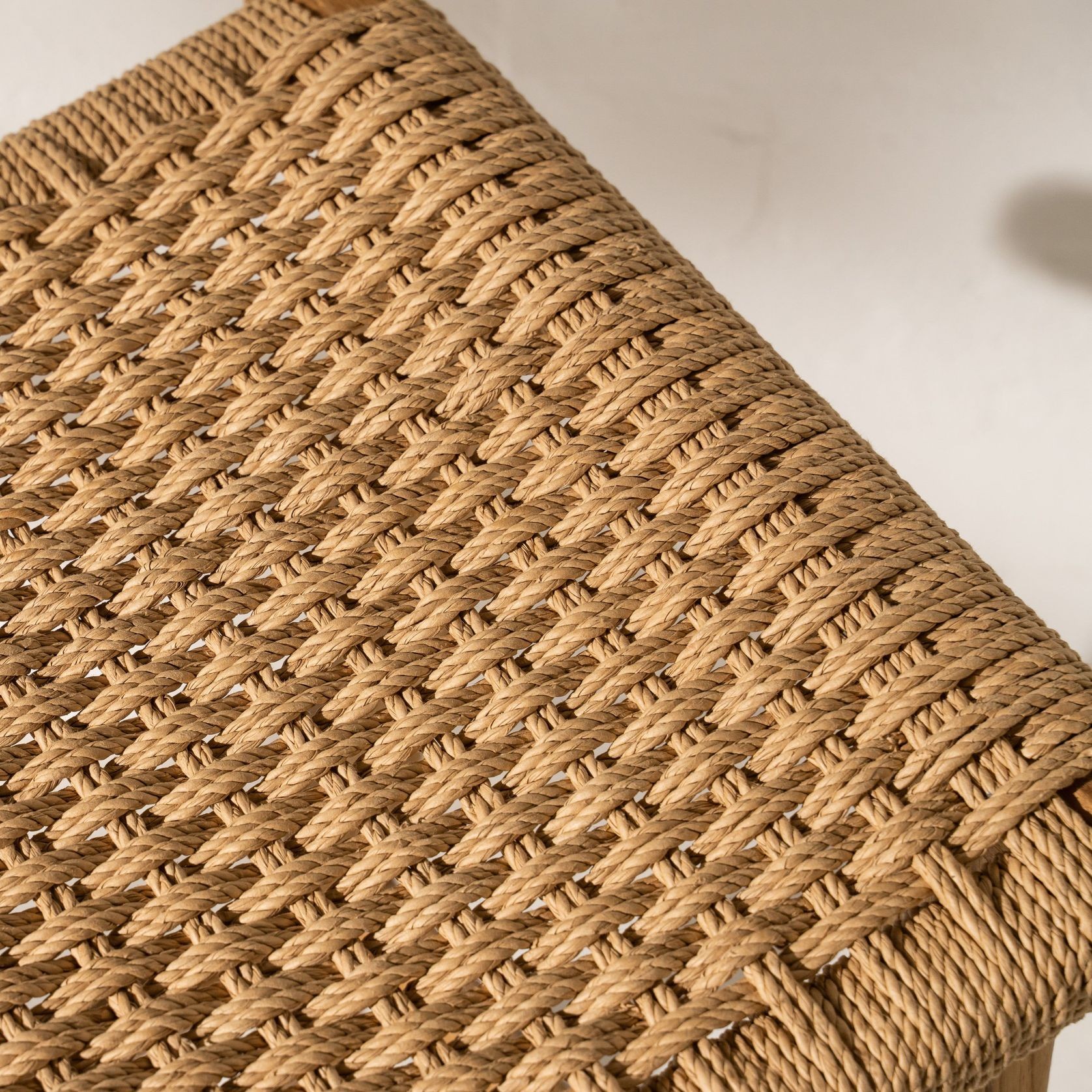Ida Woven Barstool gallery detail image